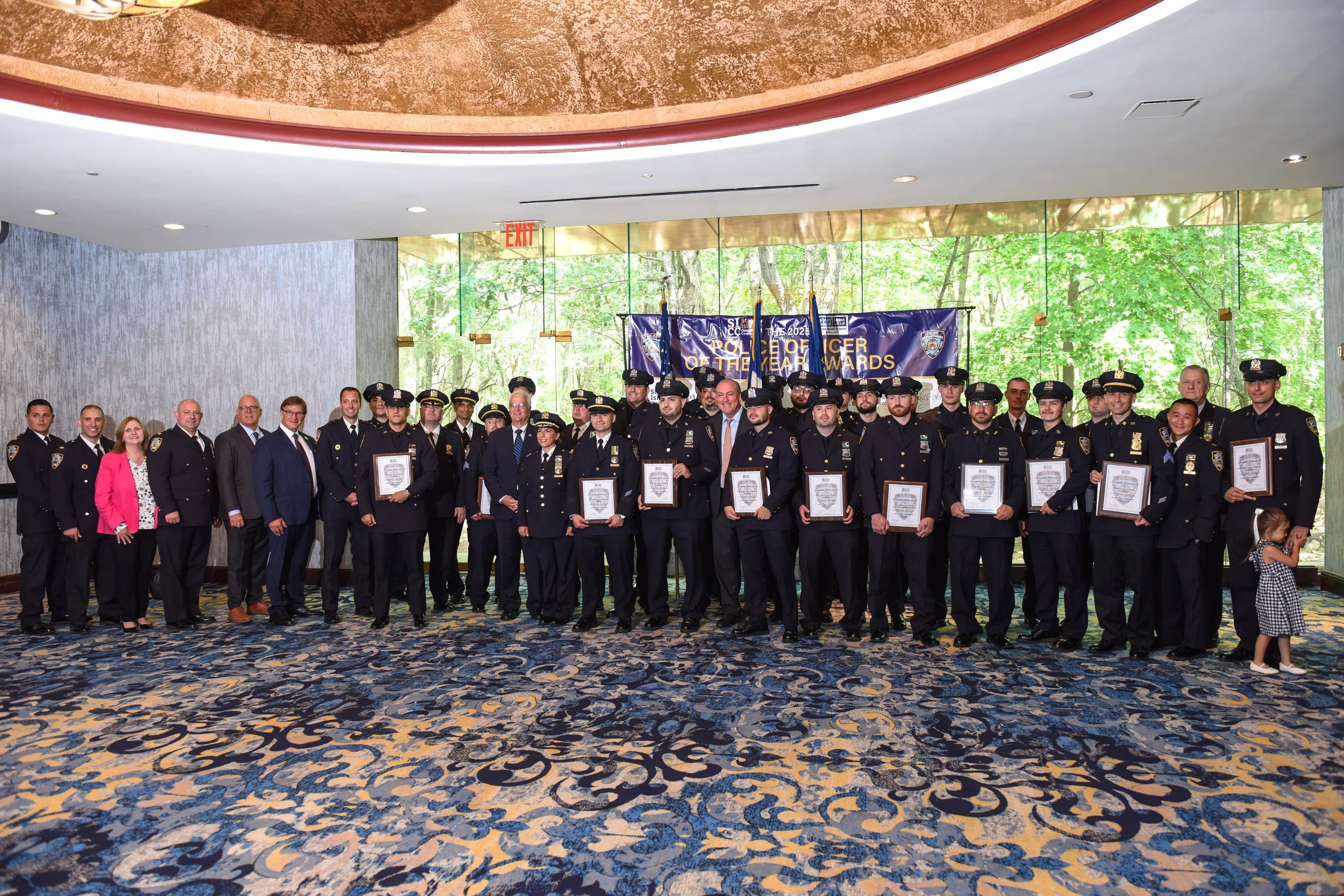 Chamber Hosts 2025 Police Officer of the Year Awards — The Staten
